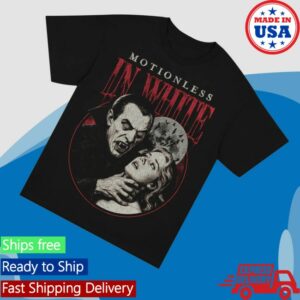 kenny Motionless In White Store Merch Nocturnal Shirt Blacks kenny Motionless In White Store Merch Nocturnal Shirt Blacks