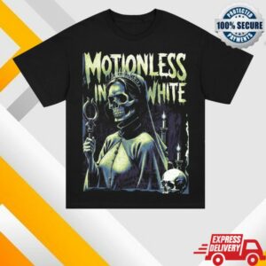 kenny Motionless In White Store Merch Skelequeen Shirt