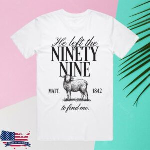 kenny Mporium Merch Shop He Left The Ninety Nine Shirt kenny Mporium Merch Shop He Left The Ninety Nine Shirt