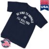 kenny Mporium Merch Store Be Kind To Animals Tee Navys