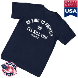kenny Mporium Merch Store Be Kind To Animals Tee Navys