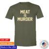 kenny Mporium Merch Store Meat Is Murder Tee Military Greens