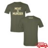 kenny Mporium Merch Store Meat Is Murder Tee Military Greenss