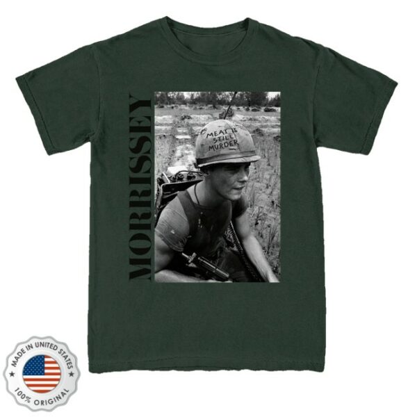 kenny Mporium Merch Store Meat Is Murder Xl Tee Forest Green