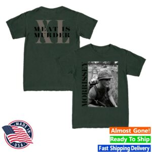 kenny Mporium Merch Store Meat Is Murder Xl Tee Forest Greenss