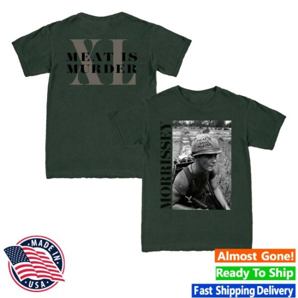 kenny Mporium Merch Store Meat Is Murder Xl Tee Forest Greenss