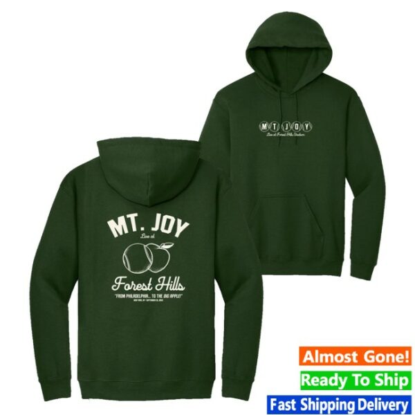 kenny Mt Joy Merch Live At Forest Hills Stadium Hoodie1