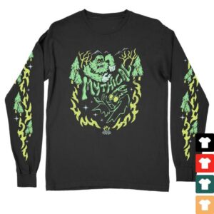 kenny Mythical Merch Shop Cryptid Clash Long Sleeve Shirt kenny Mythical Merch Shop Cryptid Clash Long Sleeve Shirt