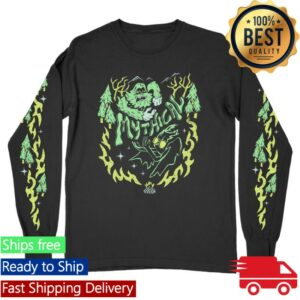 kenny Mythical Store Cryptid Clash Long Sleeve Tee0 kenny Mythical Store Cryptid Clash Long Sleeve Tee0