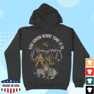 kenny Mythical Store Gmm Bonfire Hoodie