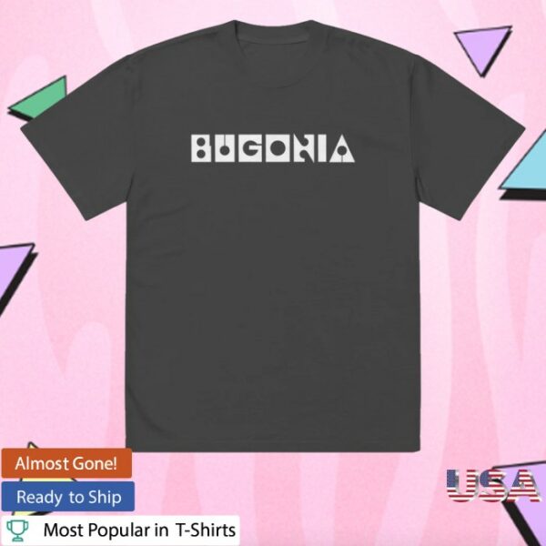 kenny Nbcuniversal Shop Store Merch Bugonia Logo Oversized Faded Shirt