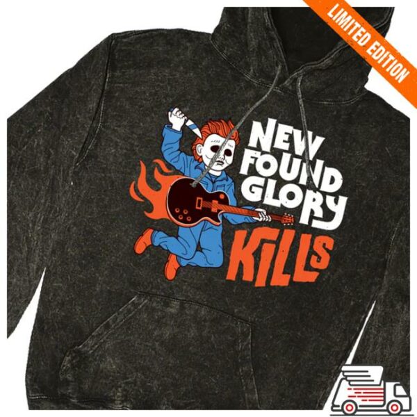 kenny New Found Glory Stuff Merch Store Shop Kills Hoodiew