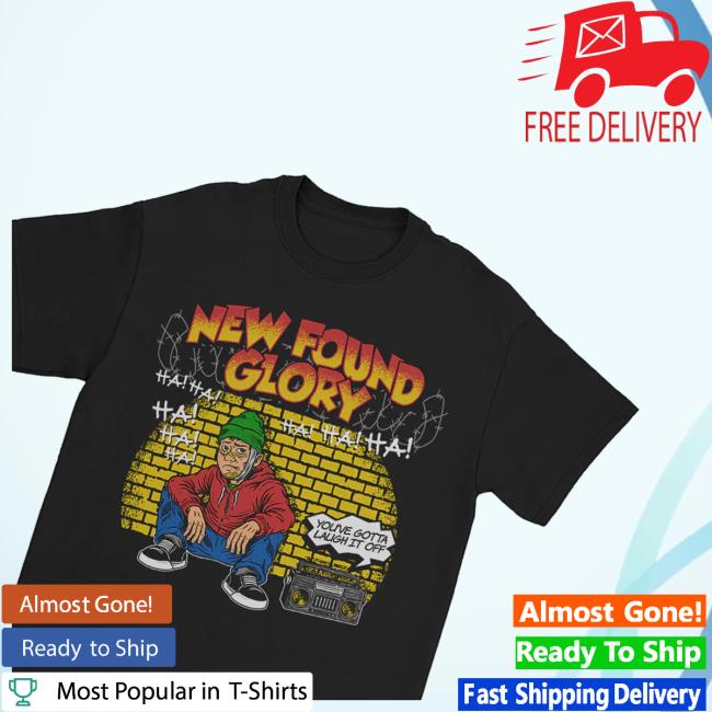 kenny New Found Glory Stuff Merch Store Shop Laugh It Off Shirtw kenny New Found Glory Stuff Merch Store Shop Laugh It Off Shirtw