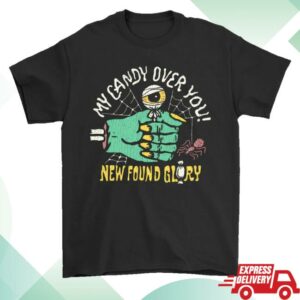 kenny New Found Glory Stuff Merch Store Shop My Candy Over You Shirt kenny New Found Glory Stuff Merch Store Shop My Candy Over You Shirt