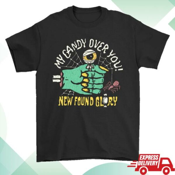kenny New Found Glory Stuff Merch Store Shop My Candy Over You Shirt