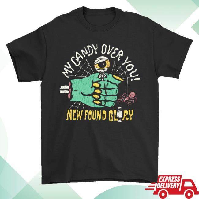 kenny New Found Glory Stuff Merch Store Shop My Candy Over You Shirt kenny New Found Glory Stuff Merch Store Shop My Candy Over You Shirt
