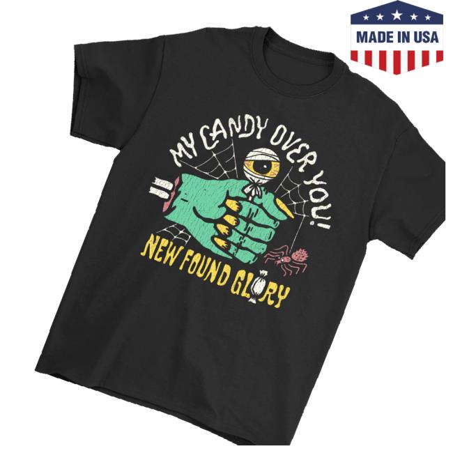 kenny New Found Glory Stuff Merch Store Shop My Candy Over You Shirt3 kenny New Found Glory Stuff Merch Store Shop My Candy Over You Shirt3