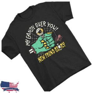kenny New Found Glory Stuff Merch Store Shop My Candy Over You Shirtw kenny New Found Glory Stuff Merch Store Shop My Candy Over You Shirtw