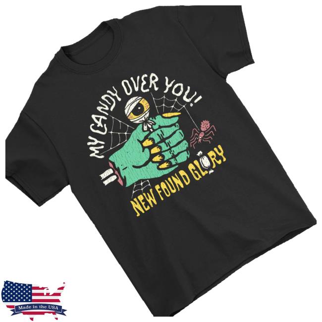 kenny New Found Glory Stuff Merch Store Shop My Candy Over You Shirtw kenny New Found Glory Stuff Merch Store Shop My Candy Over You Shirtw