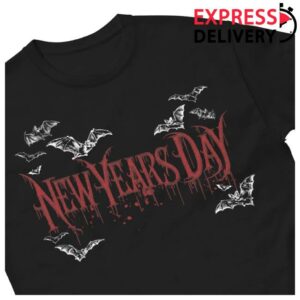 kenny New Years Day Merch Shop New Years Day Bats Shirte