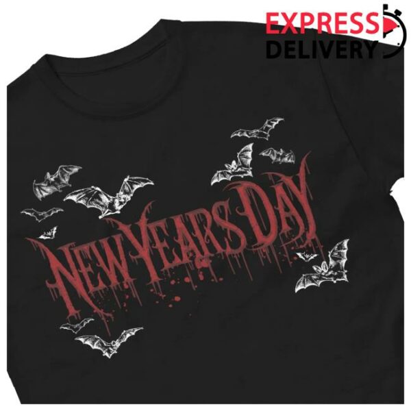 kenny New Years Day Merch Shop New Years Day Bats Shirte