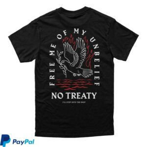 kenny No Treaty Store Merch Deep Shirt Blacks