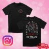 kenny No Treaty Store Merch Deep Shirt Blackss