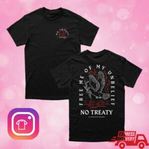 kenny No Treaty Store Merch Deep Shirt Blackss