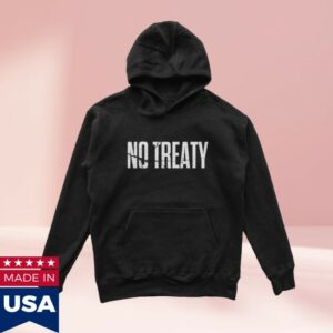 kenny No Treaty Store Merch Olive Branch Hoodie Black