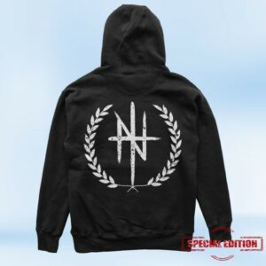 kenny No Treaty Store Merch Olive Branch Hoodie Blacks