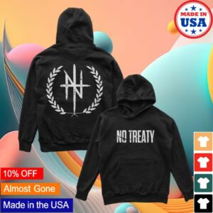 kenny No Treaty Store Merch Olive Branch Hoodie Blackss