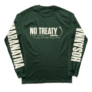 kenny No Treaty Store Merch Trumpet Long Sleeve Shirt