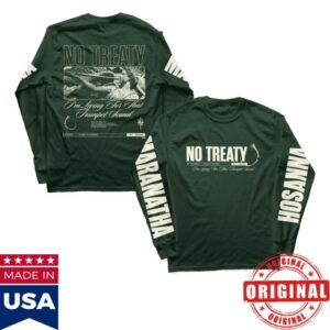 kenny No Treaty Store Merch Trumpet Long Sleeve Shirtss