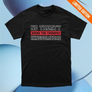 kenny No Treaty Store Merch Trumpet X Kingdomcore Shirt Black kenny No Treaty Store Merch Trumpet X Kingdomcore Shirt Black