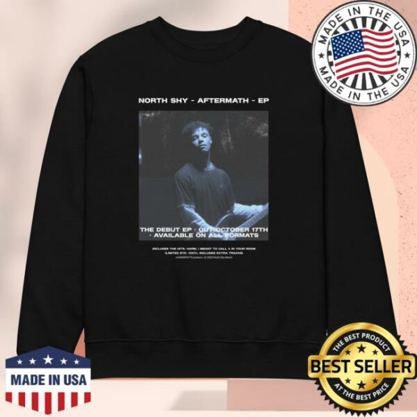 kenny Northshy Merch Shop Aftermath Graphic Sweatshirt