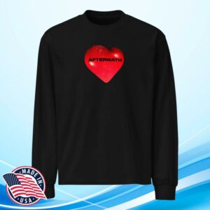 kenny Northshy Merch Shop Aftermath Heart Heavyweight Long Sleeve Shirt