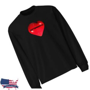 kenny Northshy Merch Shop Aftermath Heart Heavyweight Long Sleeve Shirts