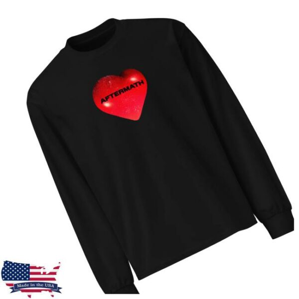 kenny Northshy Merch Shop Aftermath Heart Heavyweight Long Sleeve Shirts
