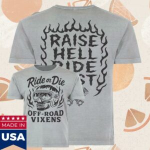 kenny Off Road Vixens Clothing Co Team Store Merch Raise Hell Shirt kenny Off Road Vixens Clothing Co Team Store Merch Raise Hell Shirt