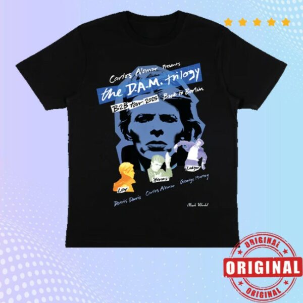 kenny Official Merchandise Store Carlos Alomar Presents Shirt
