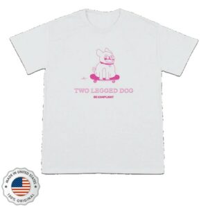 kenny Official Merchandise Store Two Legged Dog White Shirt