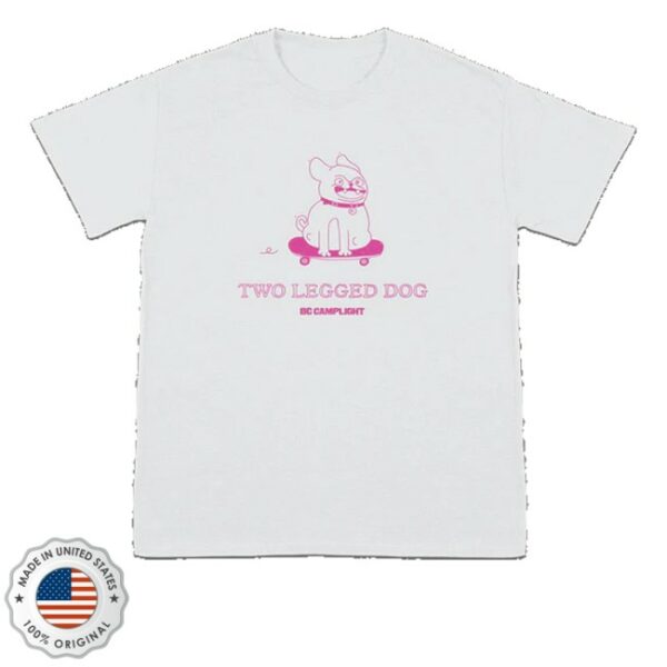 kenny Official Merchandise Store Two Legged Dog White Shirt