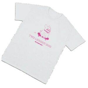 kenny Official Merchandise Store Two Legged Dog White Shirts