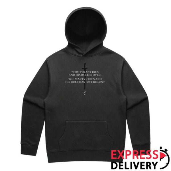 kenny Official Tpusa Merch Martyr Hoodie