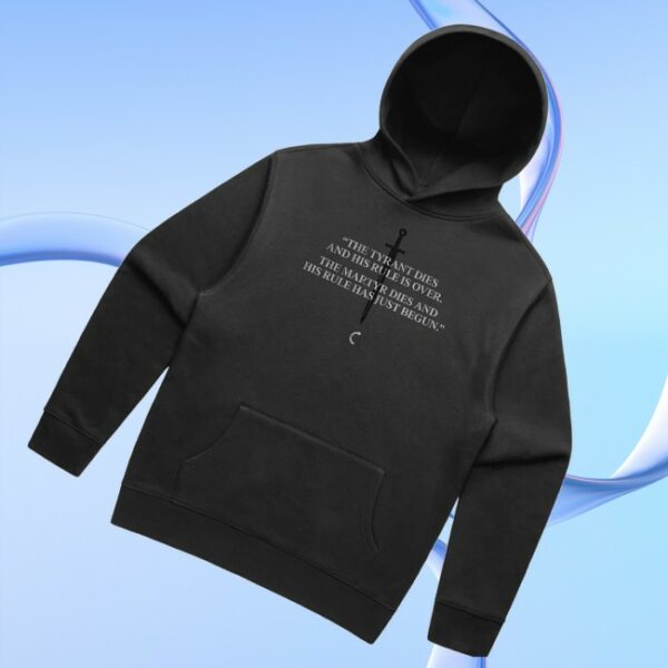 kenny Official Tpusa Merch Martyr Hoodies