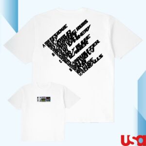 kenny Oneohtrix Point Never Tranquilizer Double Sided Shirt kenny Oneohtrix Point Never Tranquilizer Double Sided Shirt