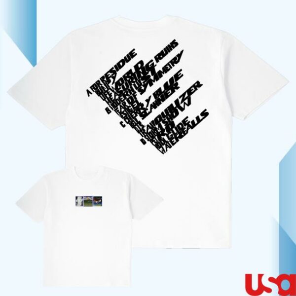 kenny Oneohtrix Point Never Tranquilizer Double Sided Shirt