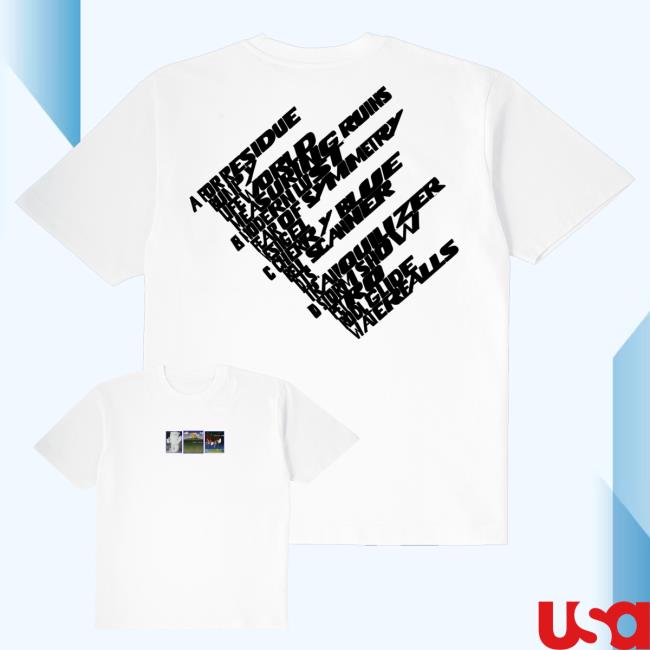 kenny Oneohtrix Point Never Tranquilizer Double Sided Shirt kenny Oneohtrix Point Never Tranquilizer Double Sided Shirt