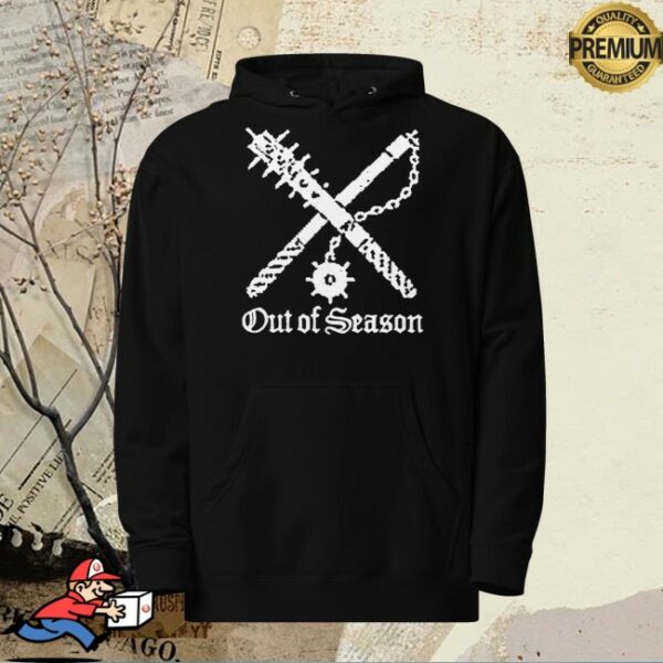 kenny Out Of Season Merch Store Photocopy Logo Premium Midweight Pullover Hoodie