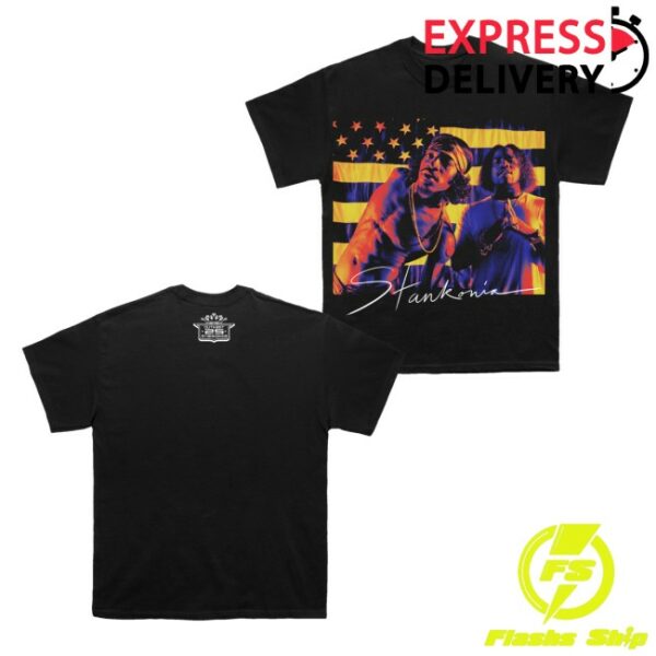 kenny Outkast Merch Outkast Stankonia Color Photo Tee Black1
